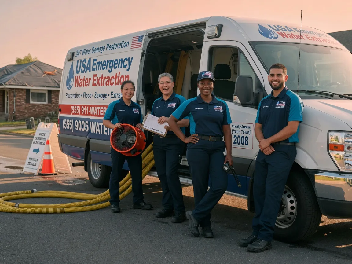 Emergency Water Removal company in Astoria, SD
